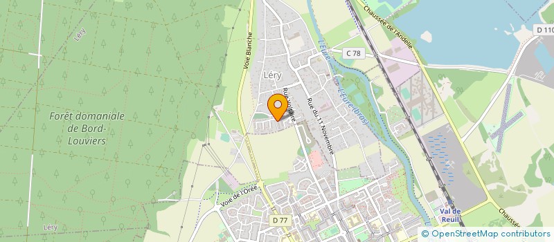 localisation de l'entreprise MONSIEUR MOHAMED BA à LOUVIERS