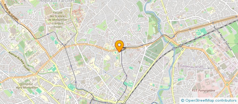 localisation de l'entreprise MONSIEUR MOHAMED BAALI à MONTPELLIER