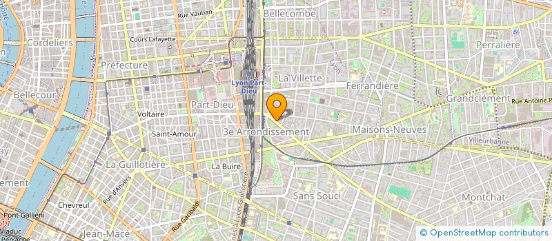 localisation de l'entreprise MONSIEUR MOHAMED BABA  LYON