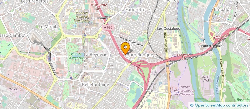 localisation de l'entreprise MONSIEUR MOHAMED BABI à TOULOUSE