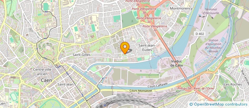 localisation de l'entreprise MONSIEUR MOHAMED BABORI à CAEN