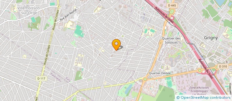 localisation de l'entreprise MONSIEUR MOHAMED BACHAR  MORSANG-SUR-ORGE