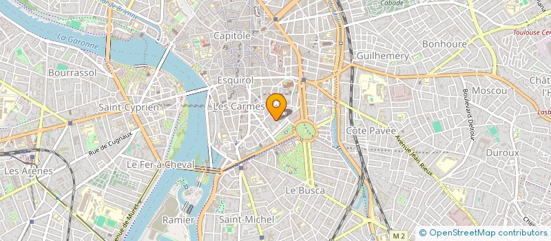 localisation de l'entreprise MONSIEUR MOHAMED BACHIR à TOULOUSE