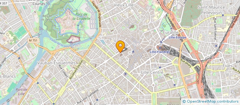localisation de l'entreprise MONSIEUR MOHAMED BACHIR à LILLE