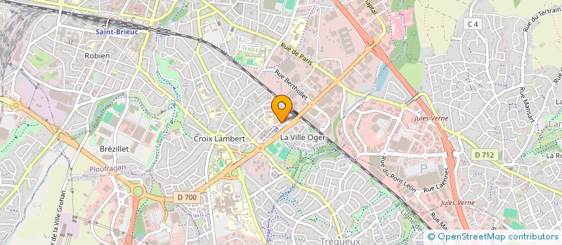 localisation de l'entreprise MONSIEUR MOHAMED BADAOUI à SAINT-BRIEUC