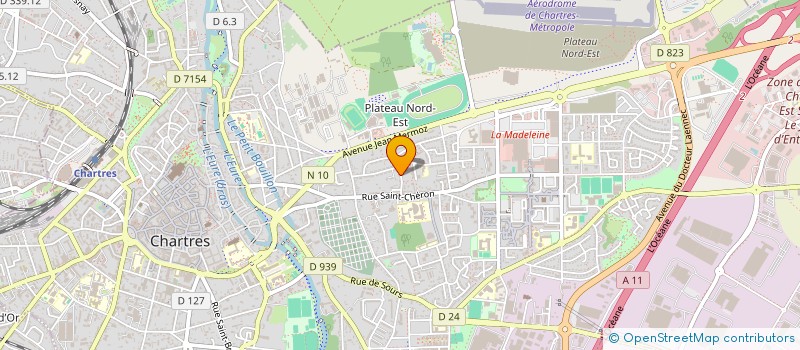 localisation de l'entreprise MONSIEUR MOHAMED BADIS SGHAIER à CHARTRES