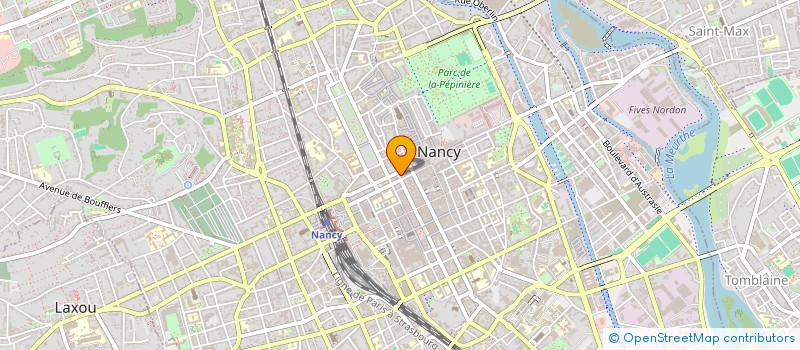 localisation de l'entreprise MONSIEUR MOHAMED BADJI  NANCY