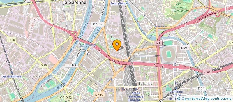 localisation de l'entreprise MONSIEUR MOHAMED BAGAYOKO  SAINT-DENIS