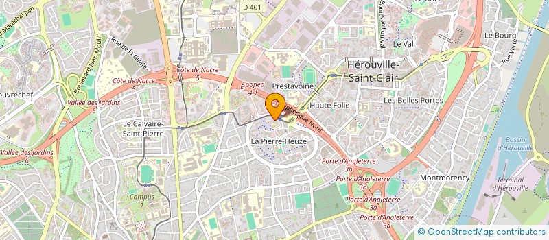 localisation de l'entreprise MONSIEUR MOHAMED BAGHDADI à CAEN