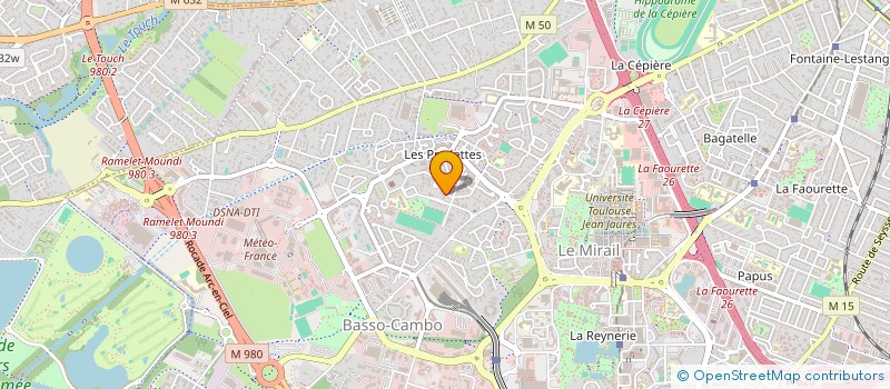 localisation de l'entreprise MONSIEUR MOHAMED BAGHOUZ à TOULOUSE