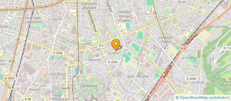 localisation de l'entreprise MONSIEUR MOHAMED-BAGUIROU CH HAIDARA  GRENOBLE