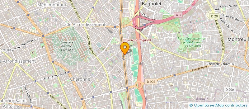 localisation de l'entreprise MONSIEUR MOHAMED BAH  PARIS