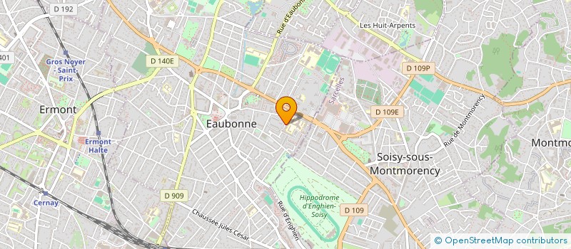 localisation de l'entreprise MONSIEUR MOHAMED BAHA à EAUBONNE