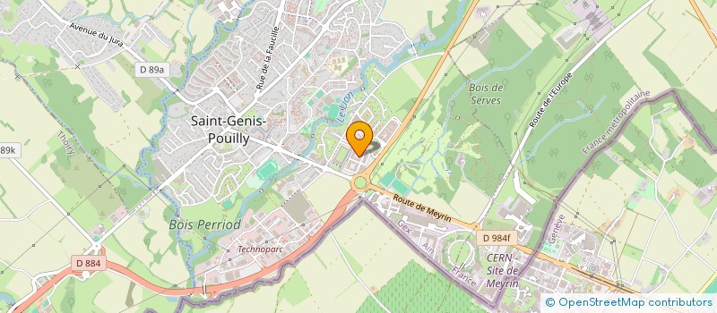 localisation de l'entreprise MONSIEUR MOHAMED BAHRI  CESSY