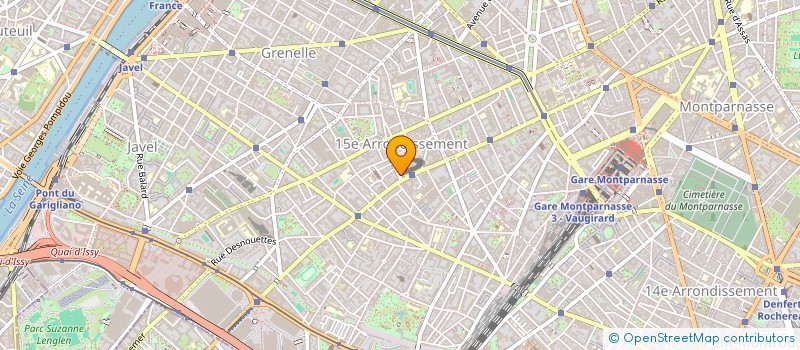 localisation de l'entreprise MONSIEUR MOHAMED BAIGAR à PARIS