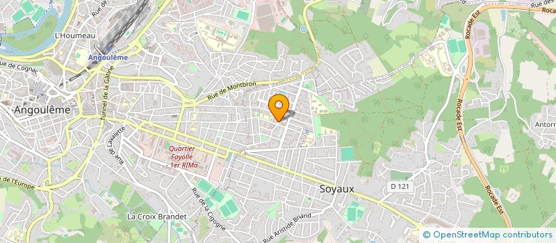 localisation de l'entreprise MONSIEUR MOHAMED BALTI à SOYAUX