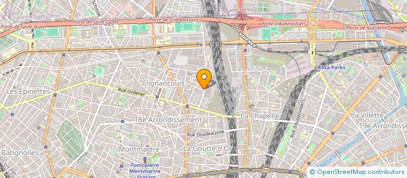 localisation de l'entreprise MONSIEUR MOHAMED BAMBA  PARIS