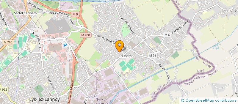 localisation de l'entreprise MONSIEUR MOHAMED BANAT à MARSEILLE 13EME