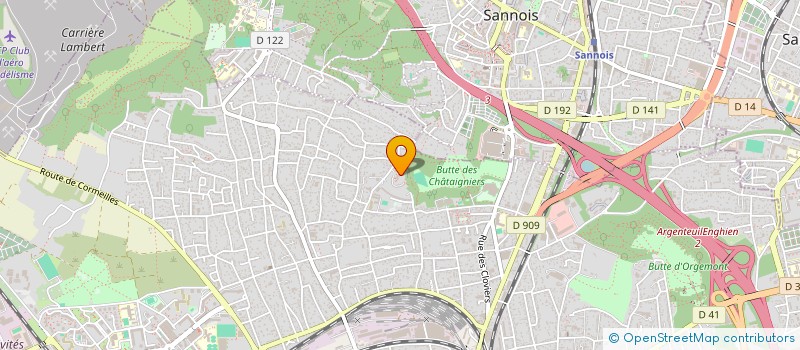 localisation de l'entreprise MONSIEUR MOHAMED BANGOURA  ARGENTEUIL