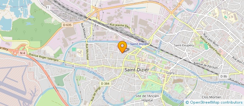 localisation de l'entreprise MONSIEUR MOHAMED BANGOURA à SAINT-EULIEN