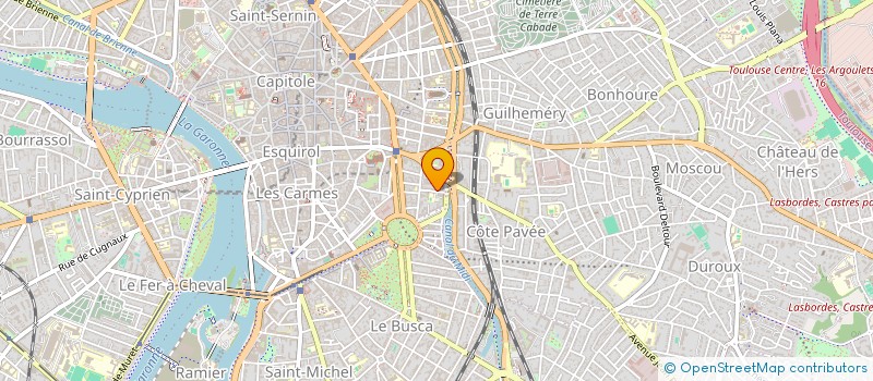 localisation de l'entreprise MONSIEUR MOHAMED BANGOURA à TOULOUSE