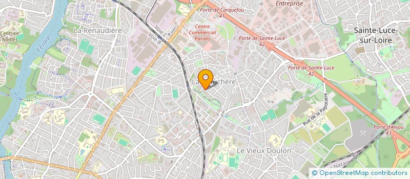 localisation de l'entreprise MONSIEUR MOHAMED BANGURA à NANTES