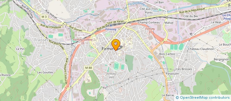 localisation de l'entreprise MONSIEUR MOHAMED BAOU  VALRAS-PLAGE