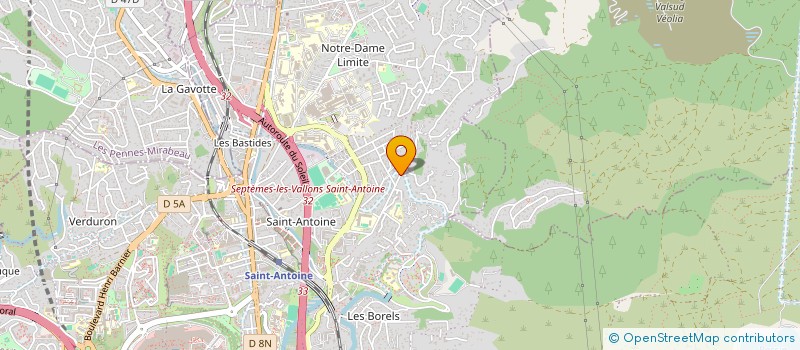 localisation de l'entreprise MONSIEUR MOHAMED BARAKA à MARSEILLE