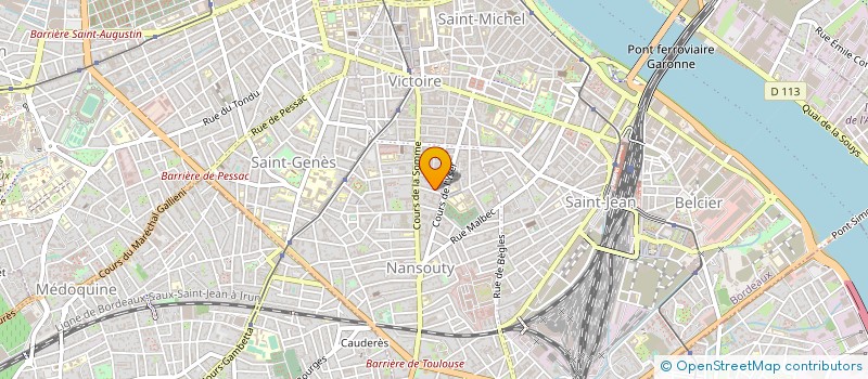 localisation de l'entreprise MONSIEUR MOHAMED BARAKE à BORDEAUX