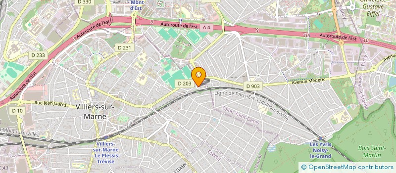 localisation de l'entreprise MONSIEUR MOHAMED BARBOUCHA à DRANCY