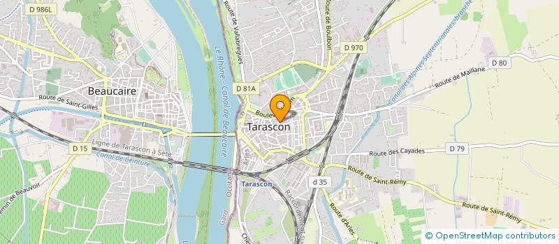 localisation de l'entreprise MONSIEUR MOHAMED BARDADOUH à TARASCON