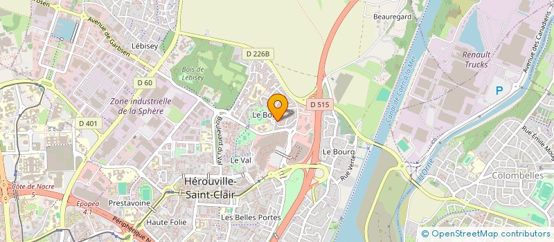 localisation de l'entreprise MONSIEUR MOHAMED BARDI à HEROUVILLE-SAINT-CLAIR