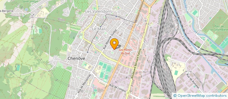 localisation de l'entreprise MONSIEUR MOHAMED BARGAOUI à CHENOVE