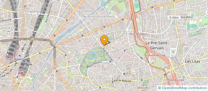 localisation de l'entreprise MONSIEUR MOHAMED BARGHOUTI  PARIS