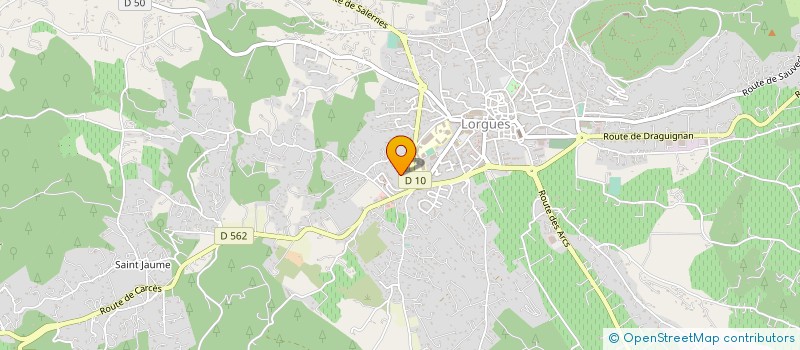 localisation de l'entreprise MONSIEUR MOHAMED BARHOUMI à LORGUES