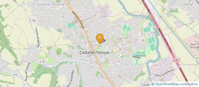 localisation de l'entreprise MONSIEUR MOHAMED BARHOUMI à CASTANET-TOLOSAN