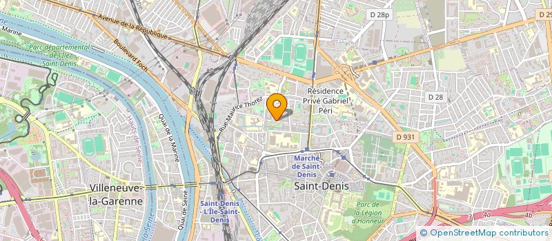 localisation de l'entreprise MONSIEUR MOHAMED BARHOUMI à SAINT-DENIS