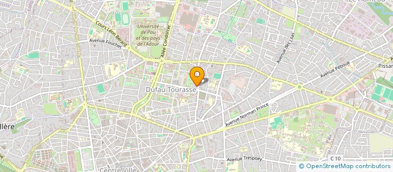 localisation de l'entreprise MONSIEUR MOHAMED BARHOUMI à PAU