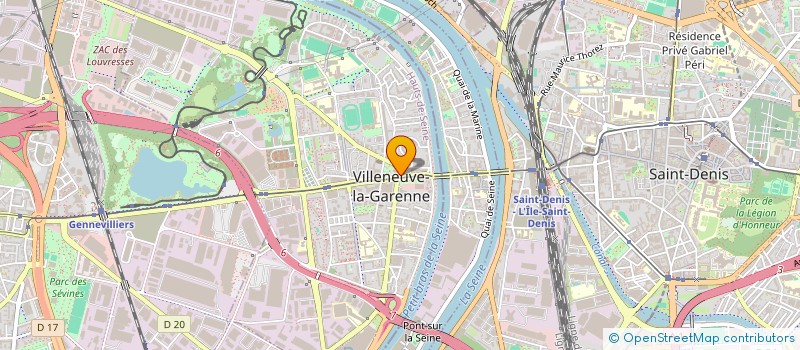 localisation de l'entreprise MONSIEUR MOHAMED BARIZ à VILLENEUVE-LA-GARENNE