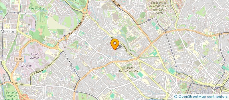localisation de l'entreprise MONSIEUR MOHAMED BARMAKCHY à MONTPELLIER