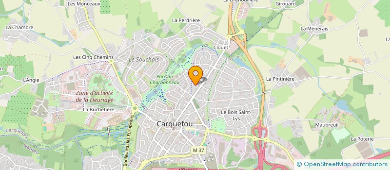 localisation de l'entreprise MONSIEUR MOHAMED BAYAZID à CARQUEFOU
