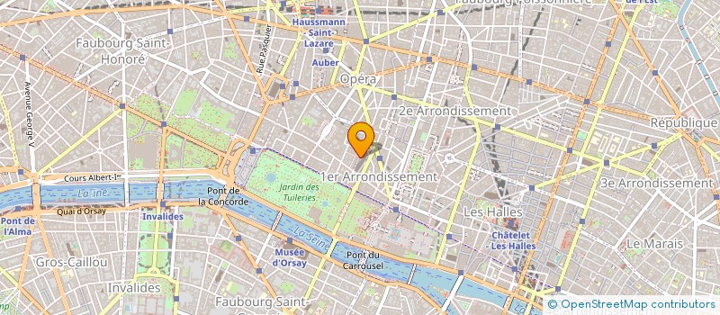localisation de l'entreprise MONSIEUR MOHAMED BAYOULI à PARIS