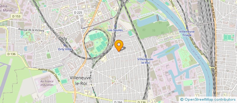 localisation de l'entreprise MONSIEUR MOHAMED BECHAR  VILLENEUVE-LE-ROI