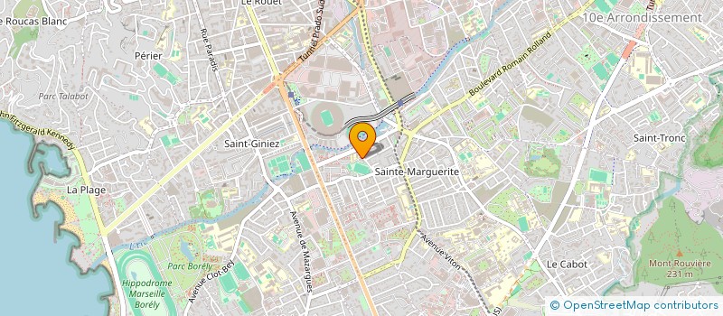 localisation de l'entreprise MONSIEUR MOHAMED BECHAREF à MARSEILLE