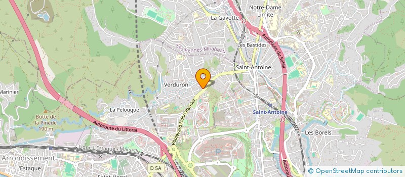 localisation de l'entreprise MONSIEUR MOHAMED BEDDIAF à MARSEILLE