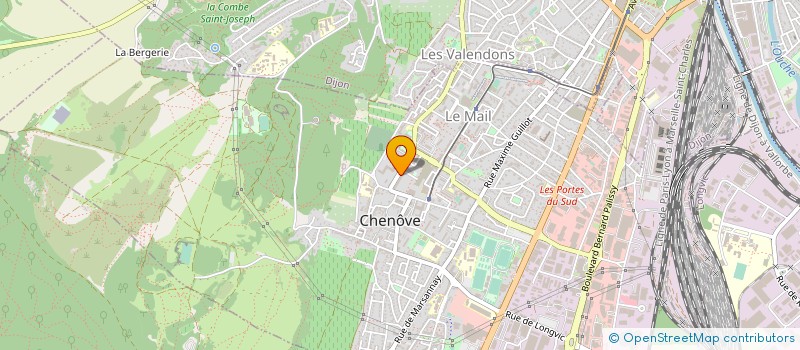 localisation de l'entreprise MONSIEUR MOHAMED BEDIAF à CHENOVE