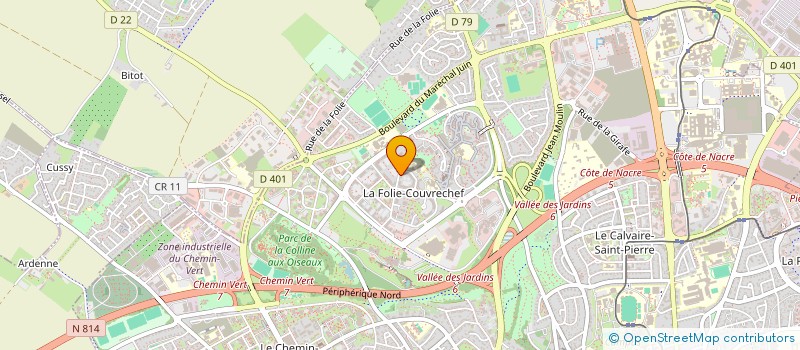 localisation de l'entreprise MONSIEUR MOHAMED BEHLOUL à CAEN