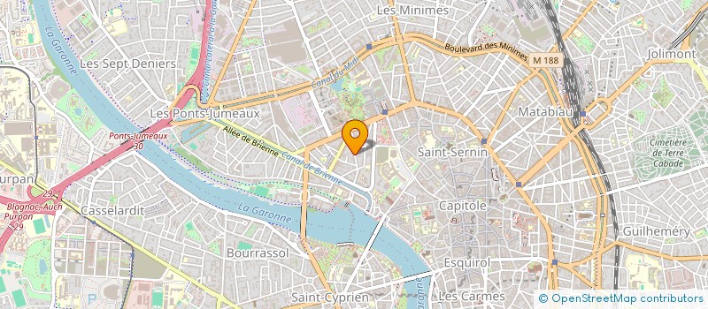 localisation de l'entreprise MONSIEUR MOHAMED BEJAOUI à TOULOUSE