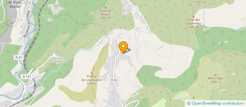 localisation de l'entreprise MONSIEUR MOHAMED BEJAOUI  PEILLE