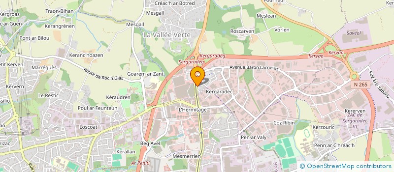 localisation de l'entreprise MONSIEUR MOHAMED BEKHALED  GOUESNOU